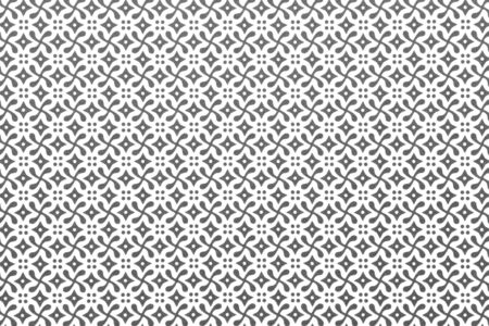 black and white paper design and pattern for background の写真素材
