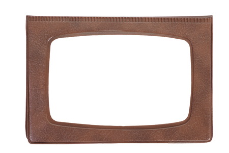 id card holder leather id card holder with pathの写真素材