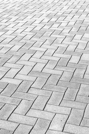 close - up street floor tiles as backgroundの写真素材