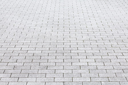 Close - up street cement block floor backgroundの写真素材