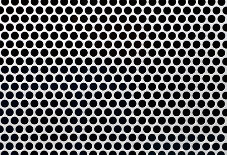 Texture and background of sliver metal screen meshの写真素材