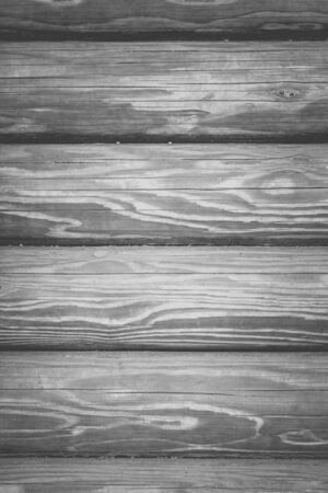 Natual wood log house seamless backgroun and patternの写真素材