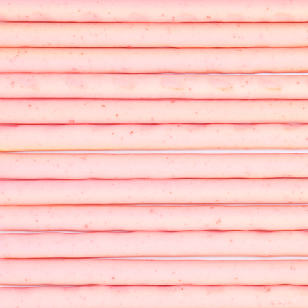 japanese snack food biscuit stick strawburry coated on white backgroundの写真素材