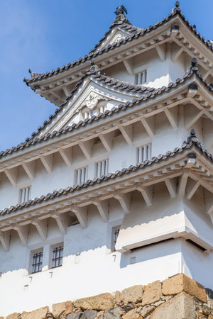Himeji Castle , A hilltop Japanese castle complex located in Himeji, Hyogo Prefectureのeditorial素材