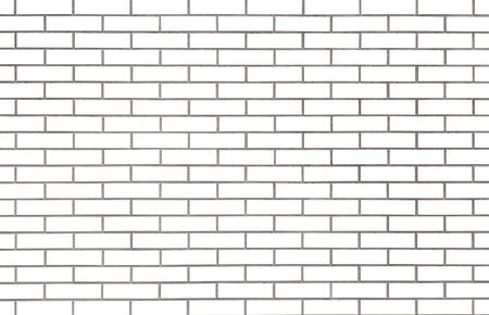 White modern wall tile background and textureの写真素材