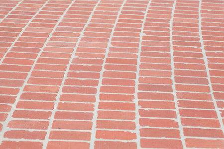 Brown stone floor tile texture and background seamless