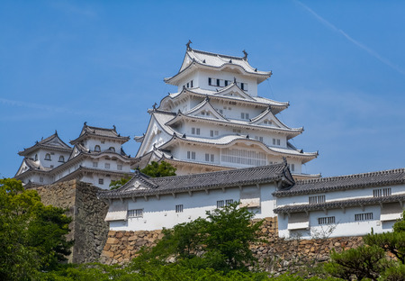 Himeji Castle , A hilltop Japanese castle complex located in Himeji, Hyogo Prefectureのeditorial素材