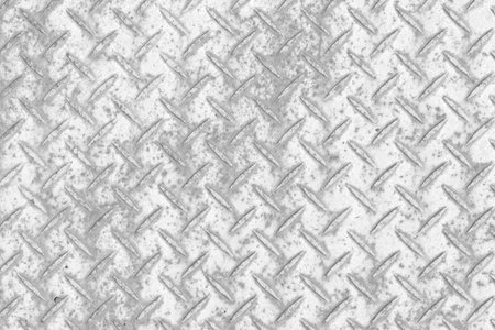 Metal diamond plate pattern and background seamless