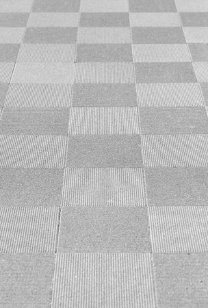 close - up Street floor tiles as background