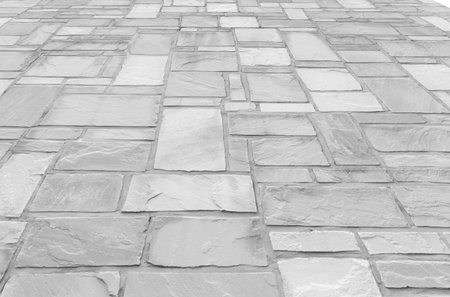 close - up Street floor tiles as backgroundの写真素材