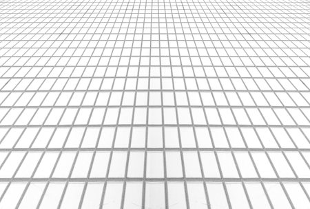 Outdoor stone block tile floor background and texture patternの写真素材