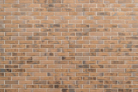 Brown stone brick wall pattern and background