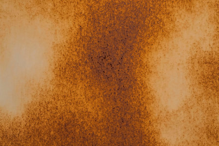 Rusty metal plate texture and background