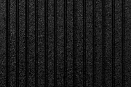 Black stone wall pattern and seamless background