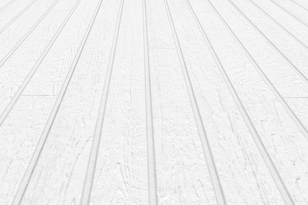 Vintage white wood floor texture and backgroundの写真素材