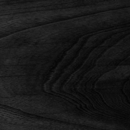 Black natural wood wall texture and background seamlessの写真素材