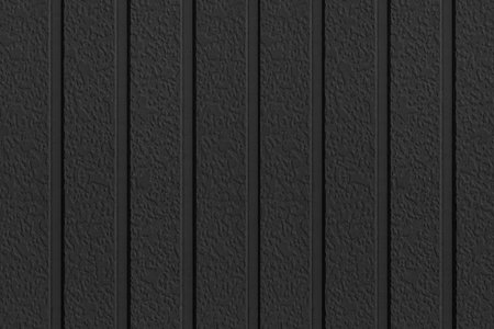 Black Corrugated metal texture surface or galvanize steel	