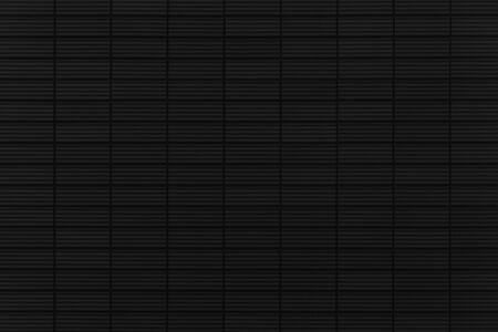 Black stone brick texture and background ,Wall dark brick wall texture background.の写真素材