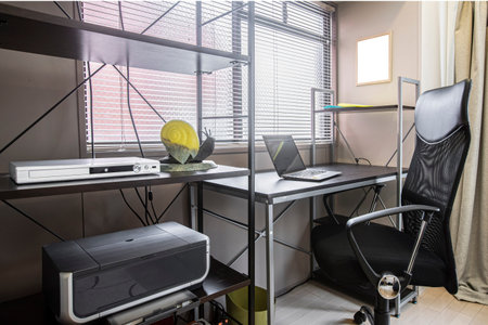 A corner for small work in the house