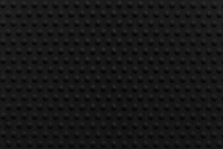 Patterned black steel sheet texture and seamless backgroundの写真素材