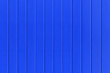 Blue Corrugated metal background and texture surface or galvanize steel