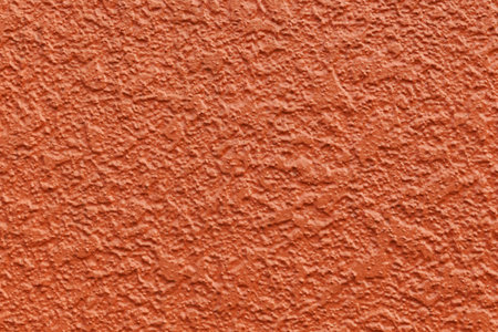 Patterned cement wall Vintage red brown painted texture and background