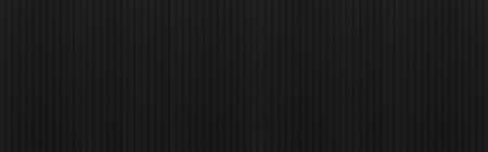 Panorama of Black patterned plastic wall panels texture and seamless backgroundの写真素材