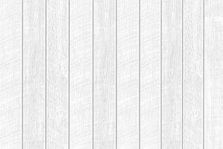 Wood plank white timber texture background.Vintage table plywood woodwork hardwoodsの写真素材