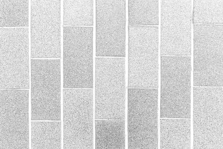 Granite tile floor white terrazzo outside the building pattern and background seamless