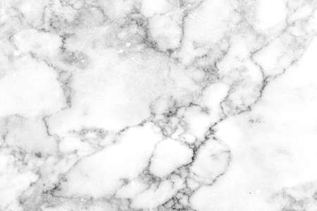 White marble tile floor texture and bckground seamlessの写真素材