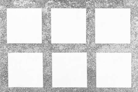 White ceramic floor tile pattern and background seamlessの写真素材