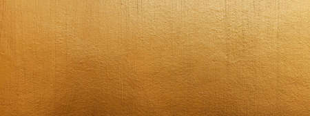 Panorama of Gold paper texture and seamless backgroundの写真素材