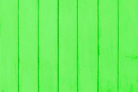 New green vintage wooden wall texture and background seamless or a white wooden fenceの写真素材