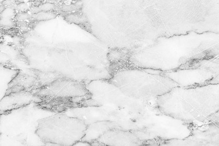 White marble tile floor texture and bckground seamlessの写真素材