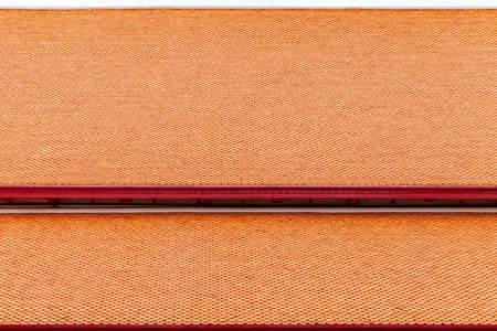 Clay tile roof at Thai temple pattern and background seamlessの写真素材