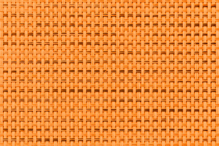 Brown rattan wooden table top pattern and background seamlessの写真素材