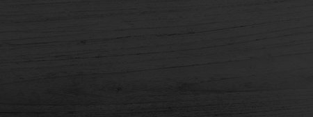 Panorama of Black vintage wooden table top pattern texture and seamless backgroundの写真素材