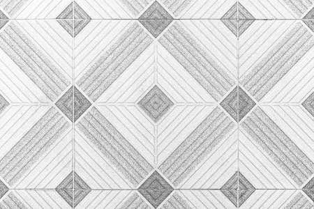 Vintage antique ceramic tile pattern texture and seamless backgroundの写真素材