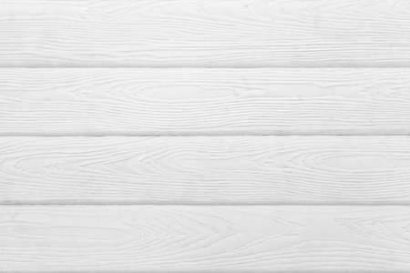 New white vintage wooden wall pattern and seamless backgroundの写真素材