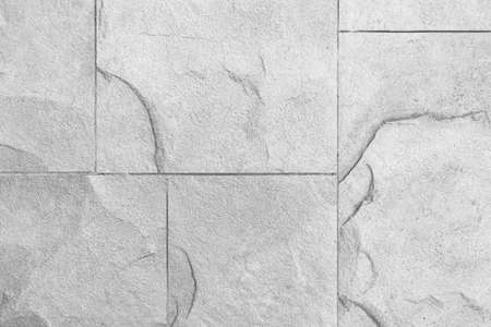 White Cladding Stone House Exterior Floor Tiles texture and background seamlessの写真素材