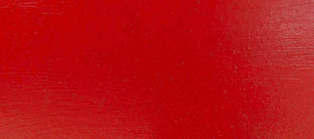 Panorama of Red vintage wooden table top pattern texture and seamless backgroundの写真素材