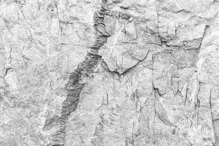 Natural stone with white rough baking stone from garden decoration stone texture and background seamlessの写真素材