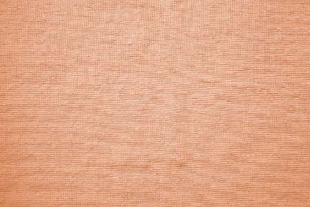 Close - up Clean brown towel texture and seamless backgroundの写真素材