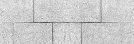 Panorama of Polished Granite Floor Tiles white texture and background seamlessの写真素材