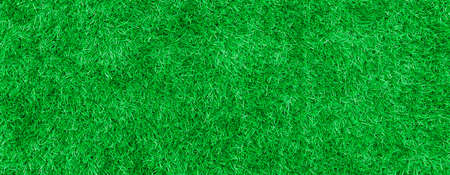 New Green Artificial Turf Flooring texture and background seamlessの写真素材