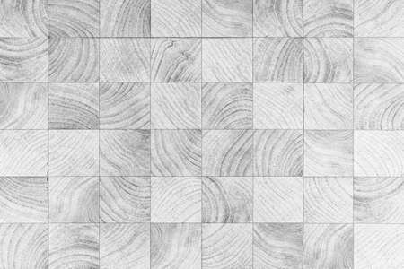 White patterned ceramic floor tiles texture and background seamlessの写真素材