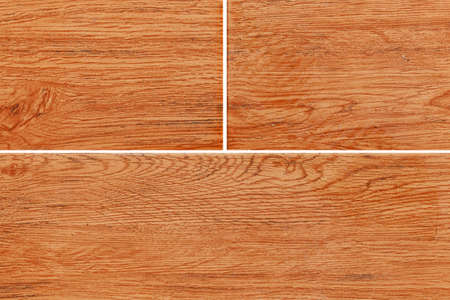 Brown wood grain floor ceramic tiles texture and background seamlessの写真素材