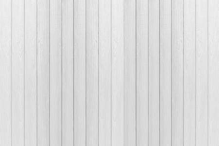 Old white vintage wooden wall pattern and seamless backgroundの写真素材