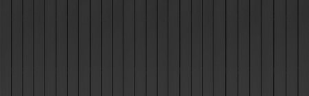 Panorama of Old black vintage wooden wall pattern and seamless backgroundの写真素材