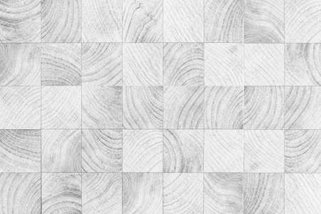 White patterned ceramic floor tiles texture and background seamlessの写真素材